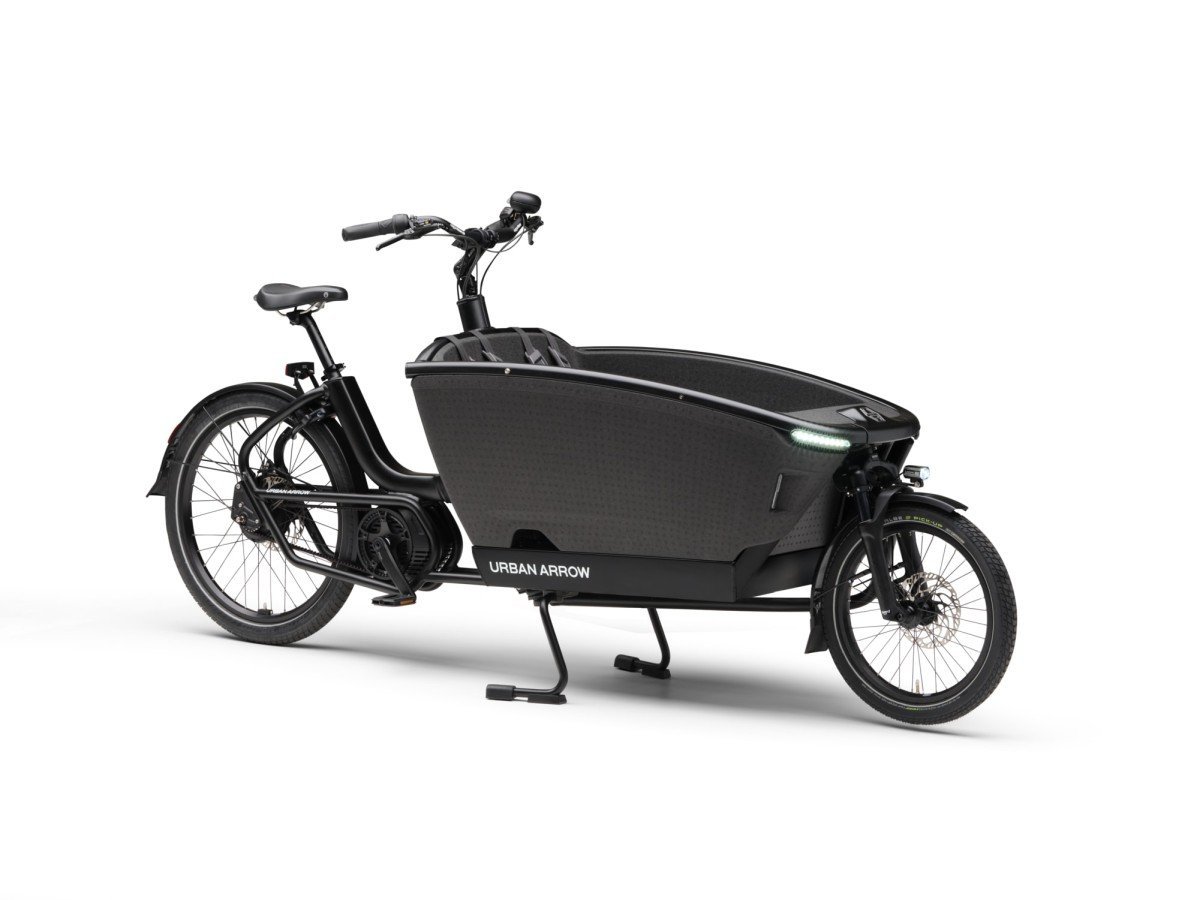 URBAN ARROW FamilyNext Advanced Manual Belt 545WH Black 36cm 2026 - Afbeelding 2
