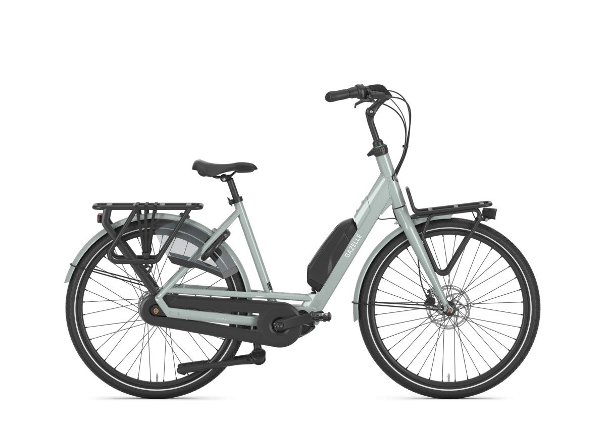 GAZELLE Bloom C7 Dames Light Olive Glans 57cm 2025 - Afbeelding 2