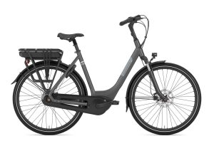 GAZELLE Paris C7+ DAMES Anthracite Grey Mat 49cm 2024