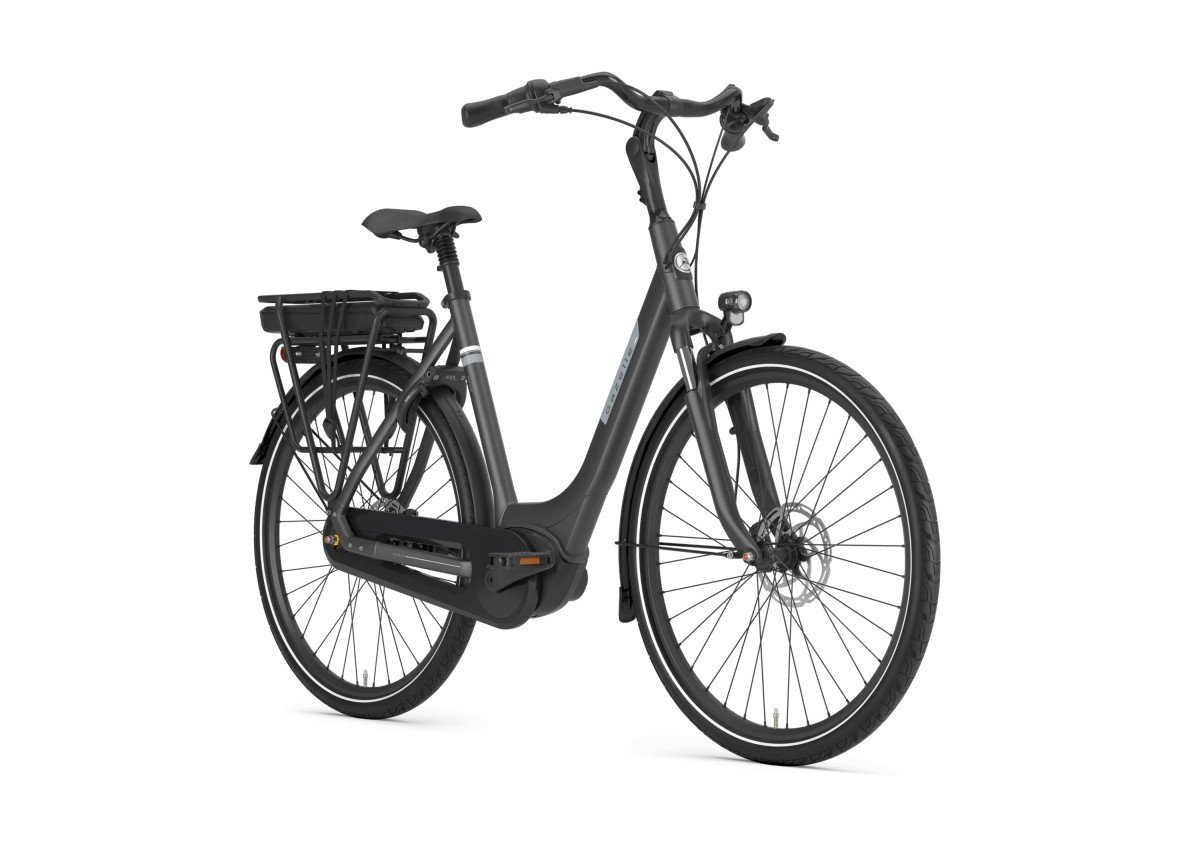 GAZELLE Paris C7+ Dames Anthracite Grey Mat 61cm 2024 - Afbeelding 2