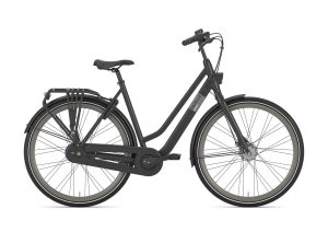 GAZELLE Esprit Dames Black Mat 54cm 2026