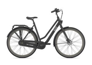 GAZELLE Esprit Dames Black Mat 54cm 2026