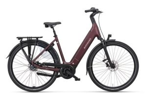 BATAVUS Finez PT Exclusive 2026 Dames Burgundy Red Matt 53cm 2026