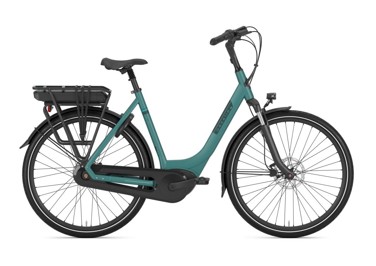 GAZELLE Paris C7+ DAMES Thyme Green Mat 53cm 2024 - Afbeelding 2