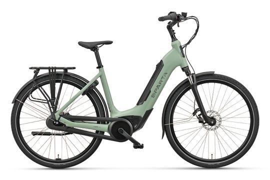 SPARTA C-Grid Energy 2026 DAMES Light Army Green Matt 56cm 2026 - Afbeelding 4