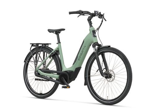 SPARTA C-Grid Energy 2026 DAMES Light Army Green Matt 56cm 2026 - Afbeelding 3