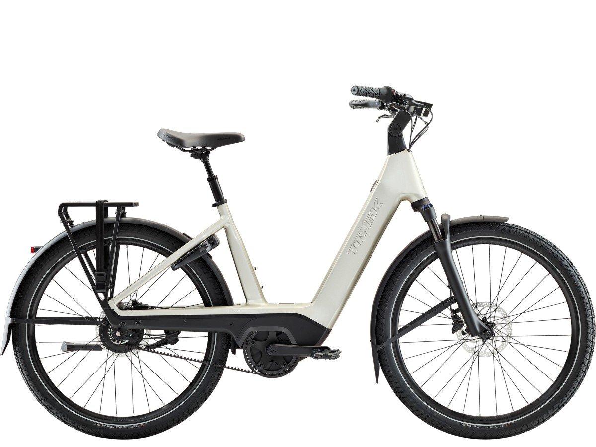 TREK Charter+ 4 Enviolo riem 540 Lowstep Dames LUNAR SILVER L 55cm L 2026