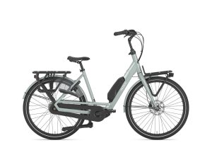 GAZELLE Bloom C7 DAMES Light Olive Glans 53cm 2025