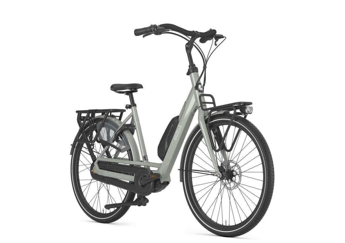 GAZELLE Bloom C310 DAMES Clay Green Glans 53cm 2025 - Afbeelding 2