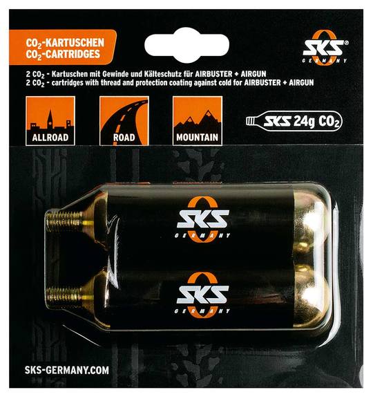 CO2 PATROON SKS AIRGUN 24GR DS A 2 - Afbeelding 3