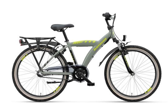 BATAVUS Snake HR3 Tacticalgreen 38/24 Jongens Groen 38cm 2023 - Afbeelding 3