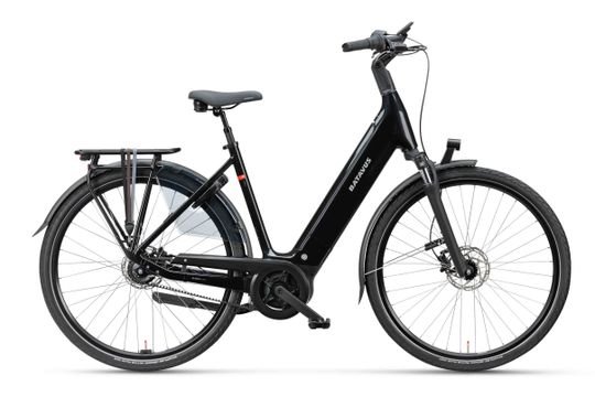 Batavus Finez E-go Power Exclusive Lage instap zwart-glans 53cm 2024 - Afbeelding 10