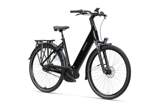 Batavus Finez E-go Power Exclusive Lage instap zwart-glans 53cm 2024 - Afbeelding 6