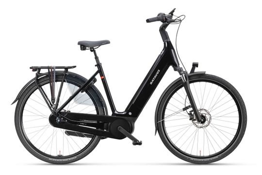 Batavus Finez E-go Power Bes3 Lage instap Zwart-glans 53cm 2024 - Afbeelding 8