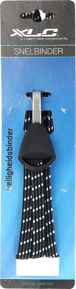 SNELBINDER XLC M/HAAK BLAUWGRIJS/WIT/ZWART - Afbeelding 2