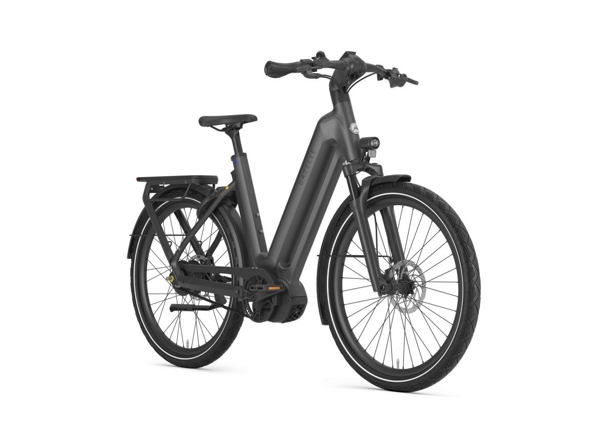 GAZELLE Eclipse C380 HMB Dames Anthracite Grey Mat 55cm 2024 - Afbeelding 2