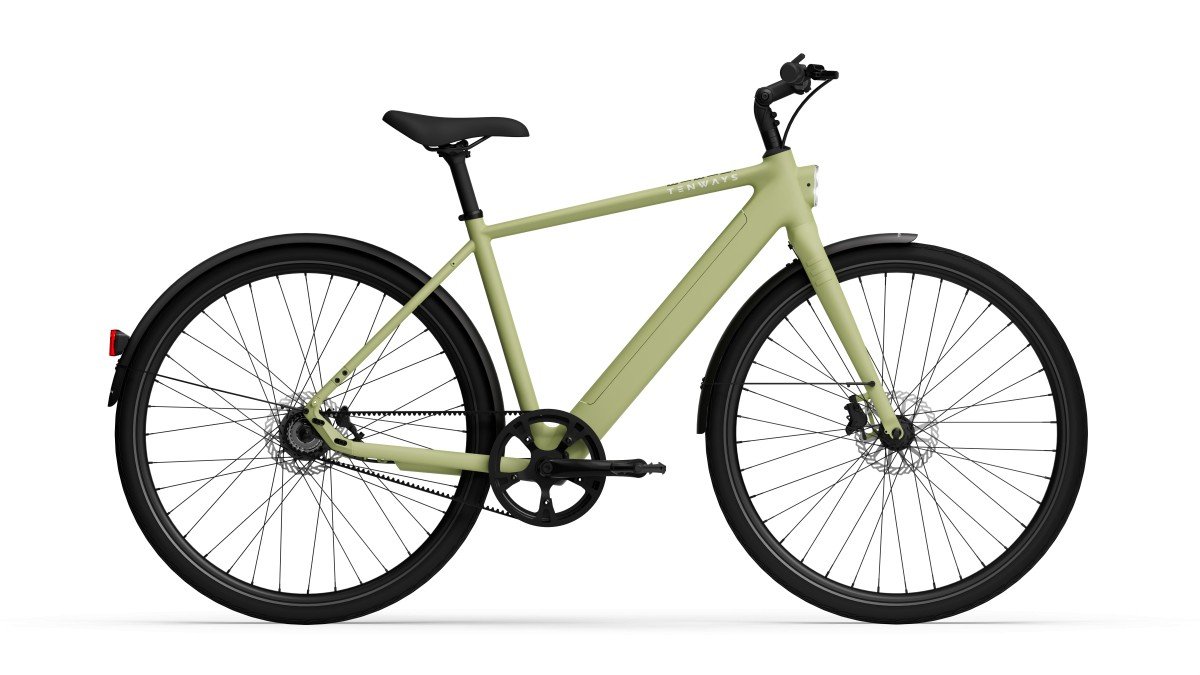 Tenways CGO600 PRO Heren New Green L 2024 - Afbeelding 2