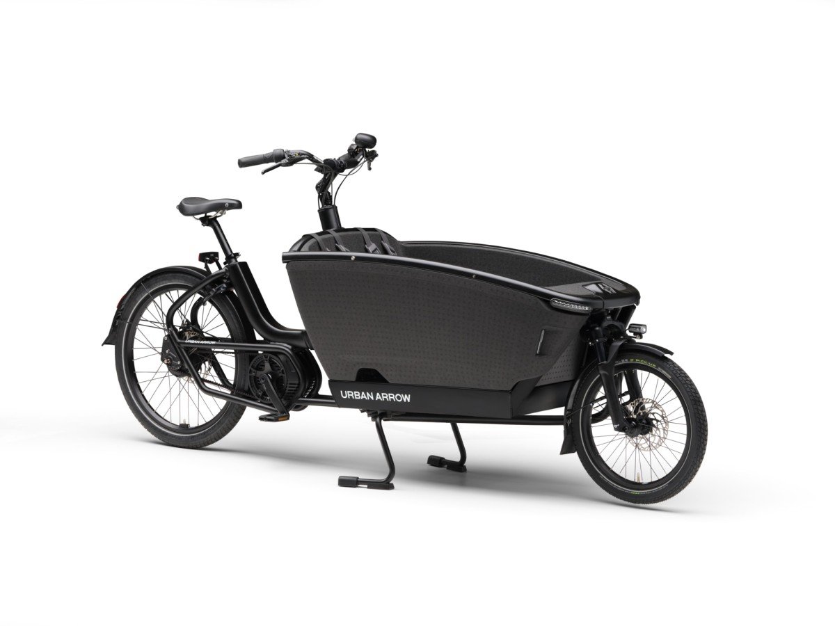URBAN ARROW FamilyNext Cargo Line 545WH Black 2026 - Afbeelding 6