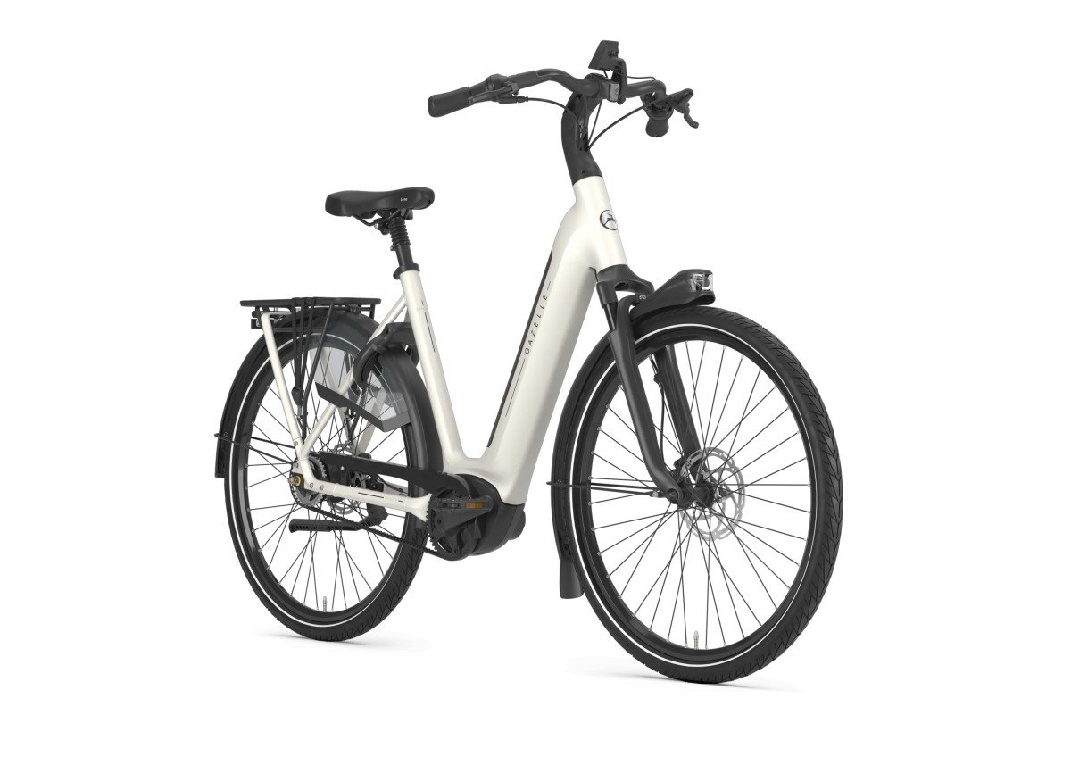 GAZELLE Grenoble C5 Dames Ivory White Mat 49cm 2025 - Afbeelding 2