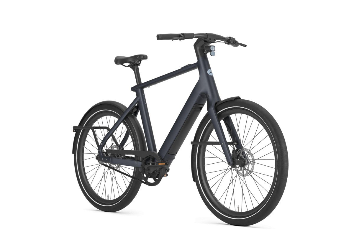 Gazelle Cayo C1 Heren graphite blue 55cm 2026