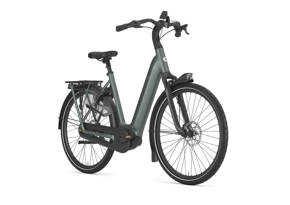GAZELLE Grenoble C8+ Dames Twilight Green Mat 53cm 2025 - Afbeelding 2