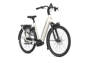 GAZELLE Grenoble C5 Dames Ivory White Mat 53cm 2025