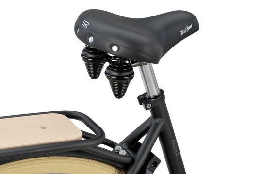 BATAVUS Packd-3 2026 DAMES Zwart Mat 49cm 2026 - Afbeelding 9