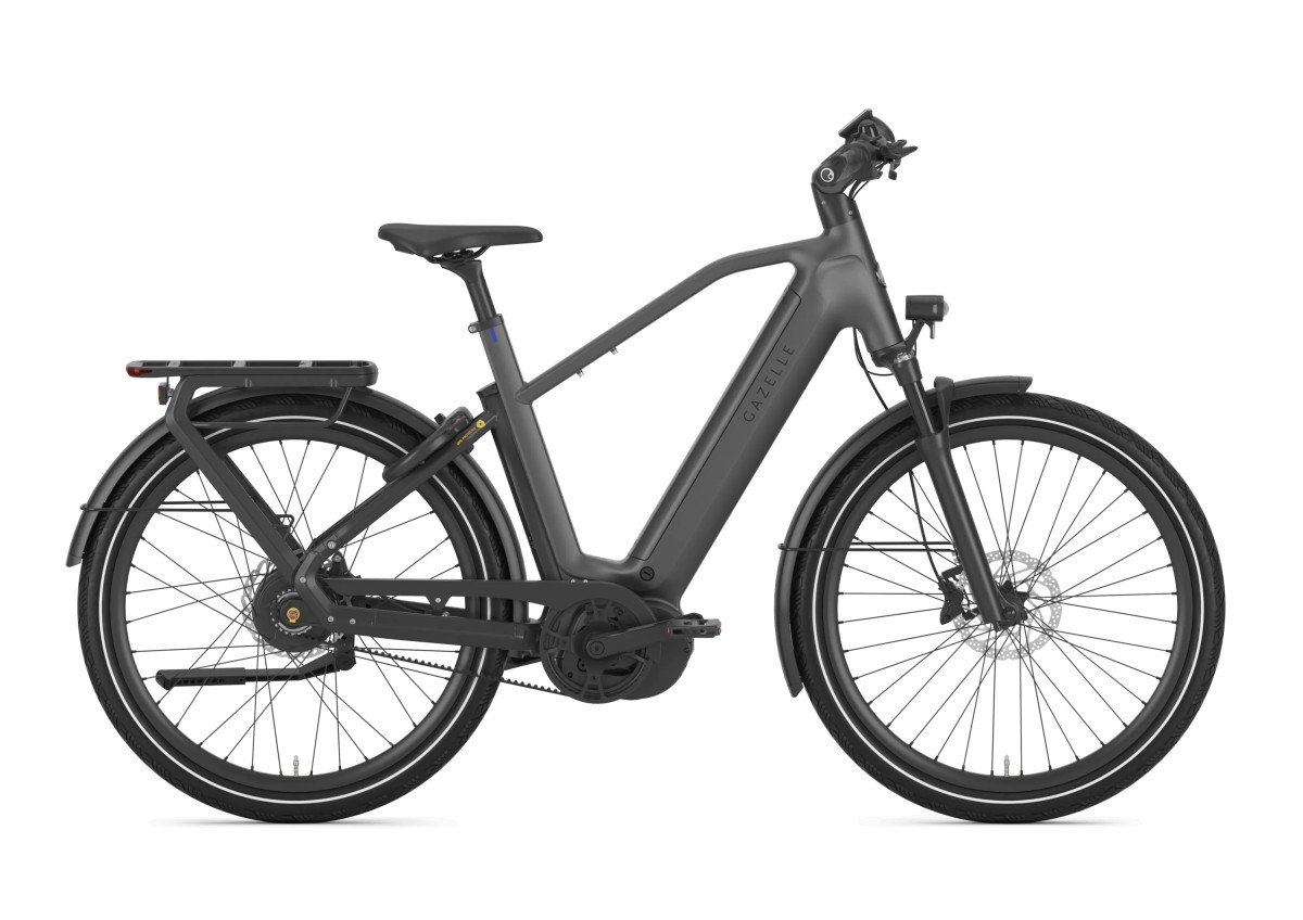 GAZELLE Eclipse C380 Heren Anthracite Grey Mat 60cm 2026 - Afbeelding 3