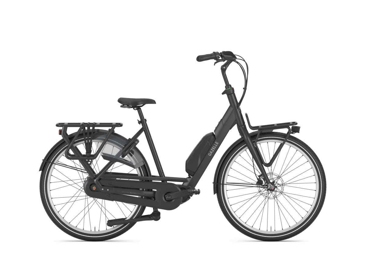 GAZELLE Bloom C310 Dames Black Mat 53cm 2025 - Afbeelding 3