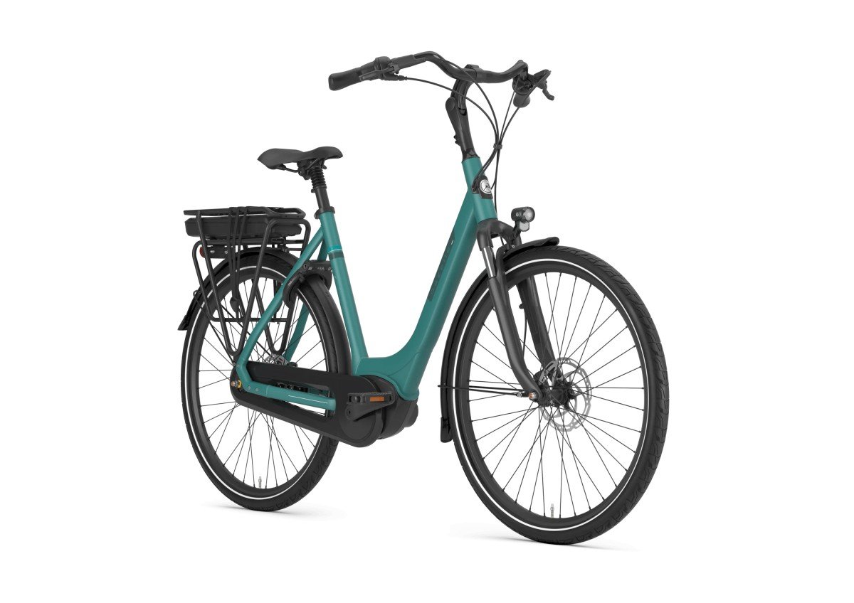 GAZELLE Paris C7+ DAMES Thyme Green Mat 53cm 2024 - Afbeelding 3