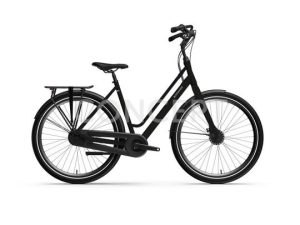 BATAVUS Fonk 7 2026 DAMES Black Matt 53cm 2026