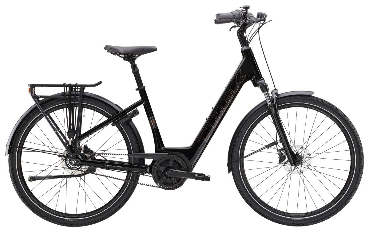 TREK District+ 2 Belt Lowstep Dames TREK BLACK M 47cm M 2026 - Afbeelding 2