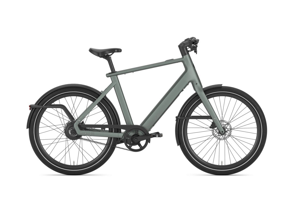 GAZELLE Cayo C310 HEREN Twilight Green Mat 60cm 2025 - Afbeelding 3