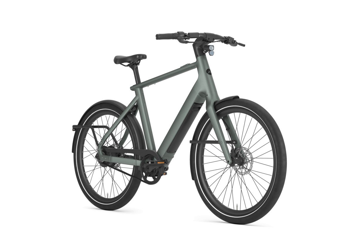 GAZELLE Cayo C310 HEREN Twilight Green Mat 60cm 2025 - Afbeelding 2