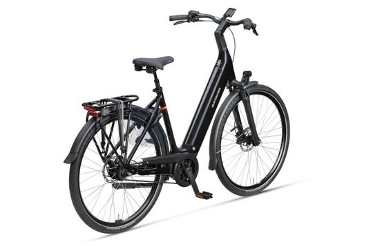 Batavus Finez E-go Power Exclusive Lage instap zwart-glans 53cm 2024 - Afbeelding 4