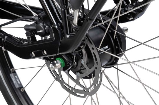Batavus Finez E-go Power Exclusive Lage instap zwart-glans 53cm 2024 - Afbeelding 2