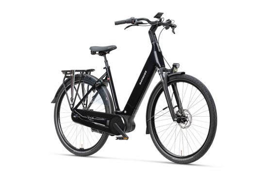 Batavus Finez E-go Power Bes3 Lage instap Zwart-glans 53cm 2024 - Afbeelding 7