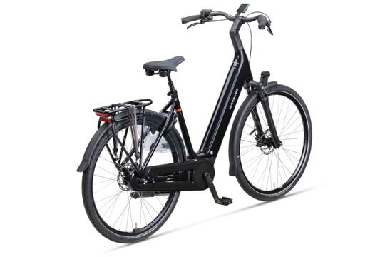 Batavus Finez E-go Power Bes3 Lage instap Zwart-glans 53cm 2024 - Afbeelding 4
