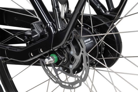 Batavus Finez E-go Power Bes3 Lage instap Zwart-glans 53cm 2024 - Afbeelding 3