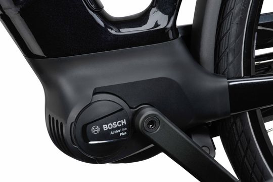 Batavus Finez E-go Power Bes3 Lage instap Zwart-glans 53cm 2024 - Afbeelding 2