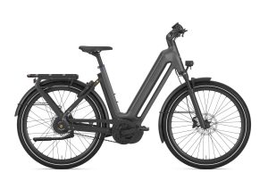 GAZELLE Eclipse C380 HMB Dames Anthracite Grey Mat 55cm 2024