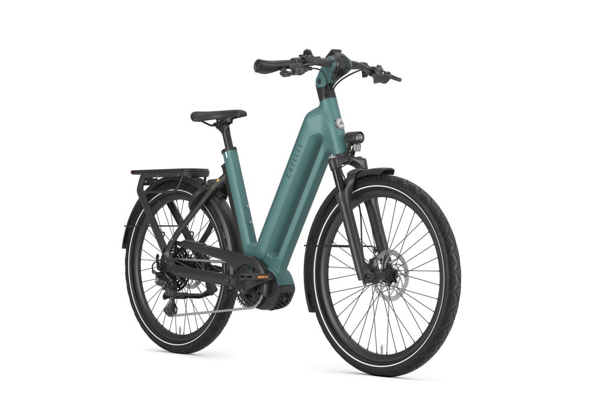GAZELLE Eclipse T11 HMB Dames Thyme Green Mat 50cm 2025 - Afbeelding 2