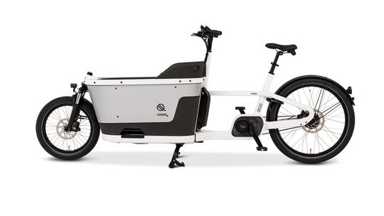 CARQON Cruise E2-1x500Wh Wit 48cm 2023 - Afbeelding 3