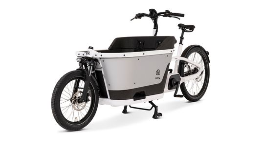 CARQON Cruise E2-1x500Wh Wit 48cm 2023