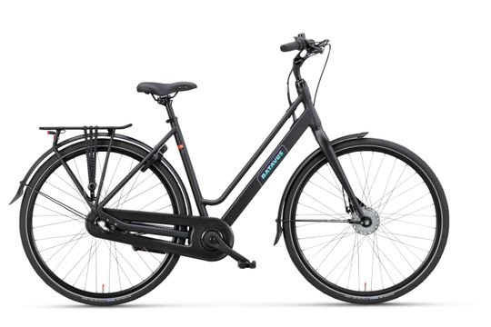 BATAVUS FONK 7 DAMES Zwart Mat 48cm 2025 - Afbeelding 2