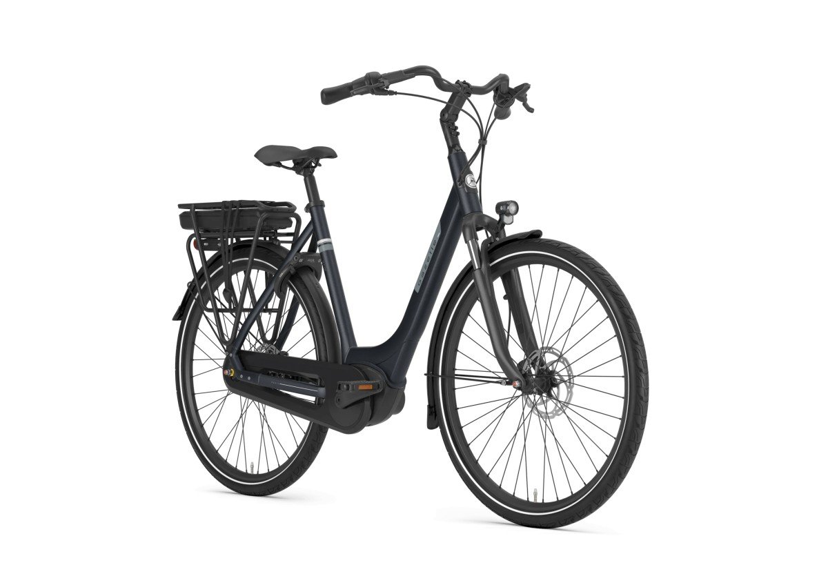 GAZELLE Paris C7 Dames Graphite Blue Mat 53cm 2024 - Afbeelding 3