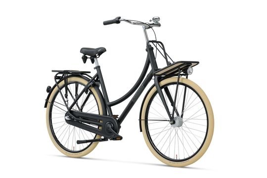 BATAVUS Packd-3 2026 DAMES Zwart Mat 49cm 2026 - Afbeelding 4