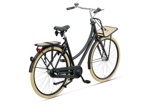 BATAVUS Packd-3 2026 DAMES Zwart Mat 49cm 2026 - Afbeelding 2