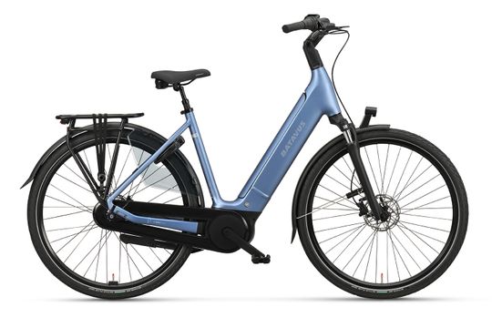 BATAVUS Finez PT 2026 DAMES Steel Blue Matte 53cm 2026 - Afbeelding 2