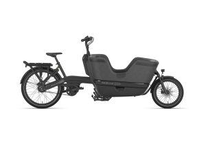 GAZELLE Makki Travel 800WH Dames Black Mat 49cm 2026